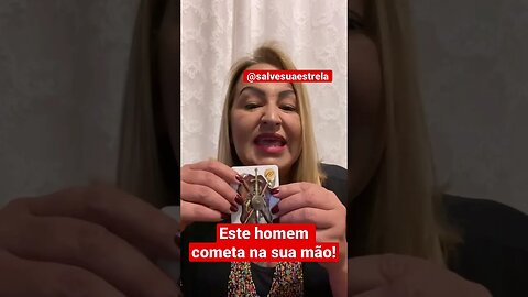 Este homem irá comer na sua mão! #baralhocigano #sarazaad