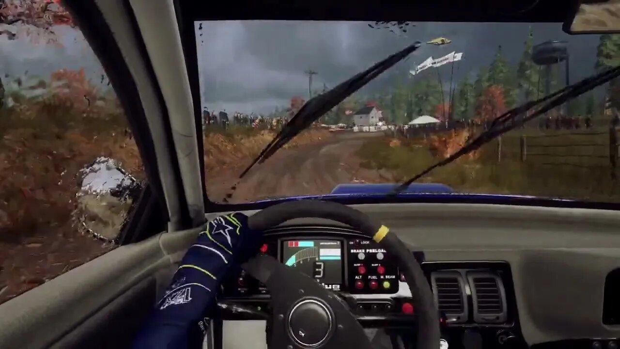 DiRT Rally 2 - Muddy Mischief at Fuller Mountain