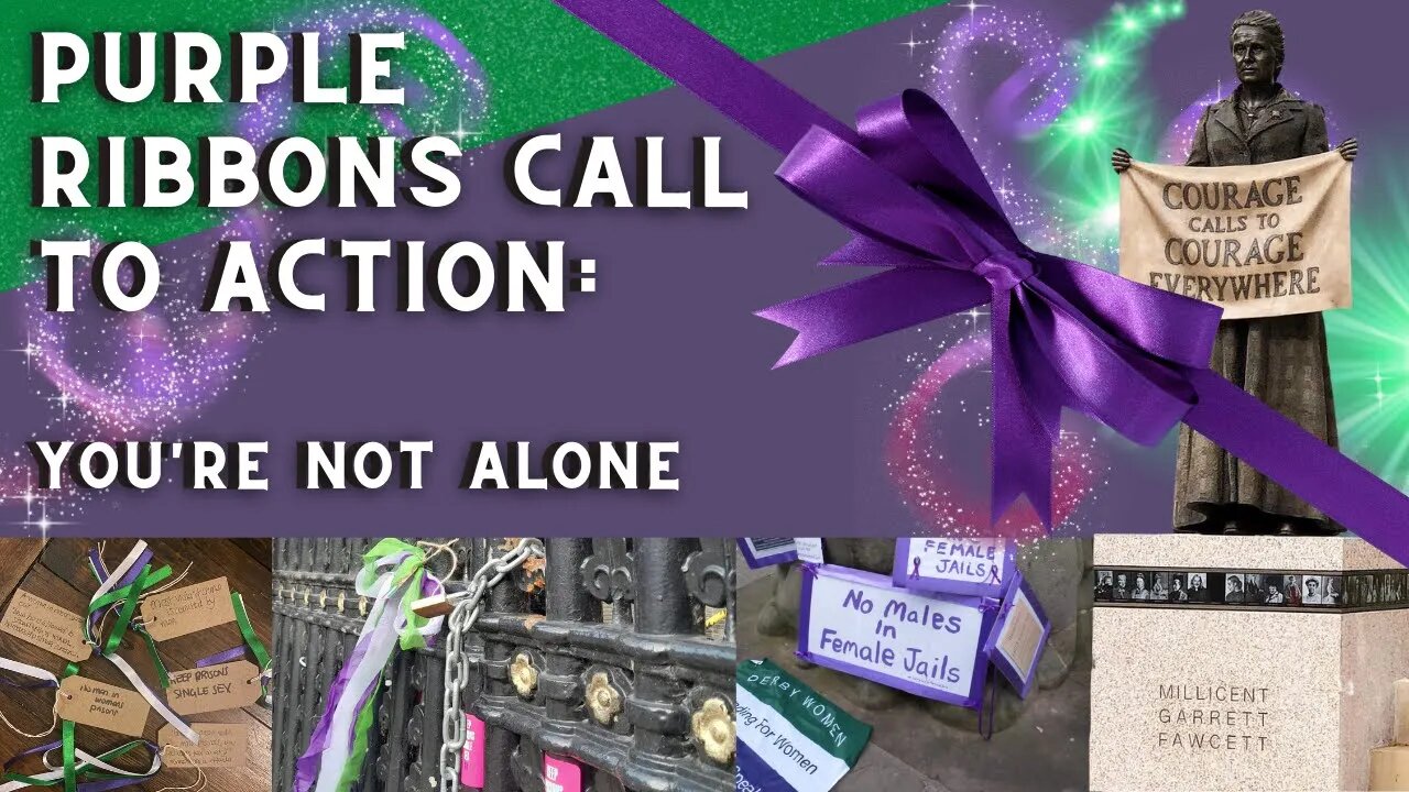 PURPLE RIBBONS CALL TO ACTION: You're not alone #KPSS