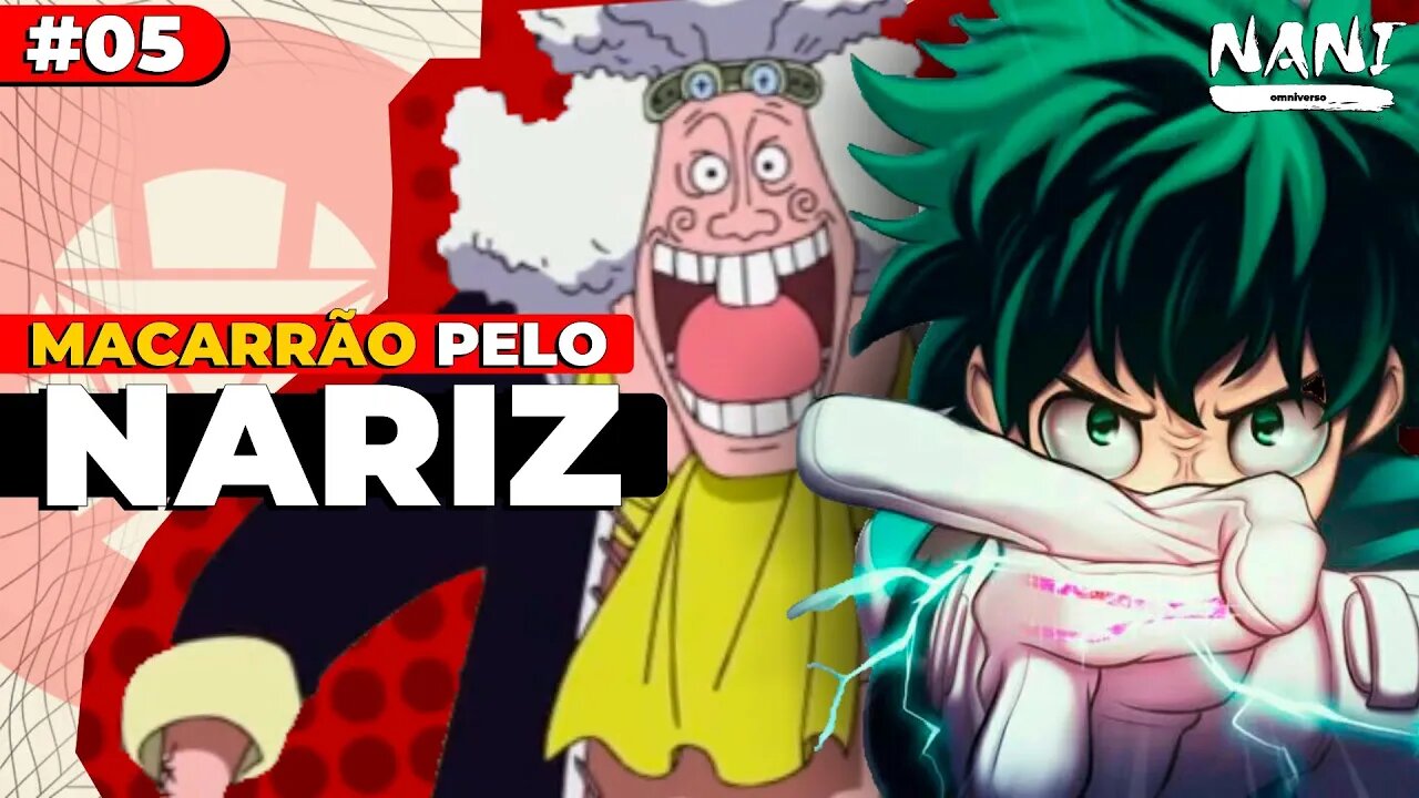 Os MELHORES e PIORES Poderes dos Animes - Nani #05