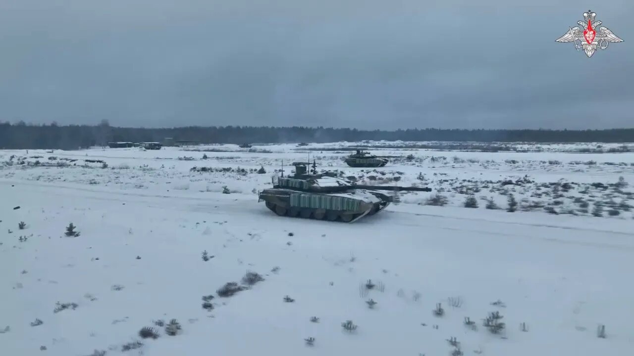 Advanced Russian tank footage released -T-90M