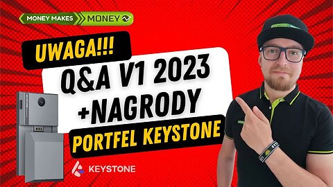 UWAGA! Q&A z Nagrodami! + Wyniki konkursu KEYSTONE✅🥳