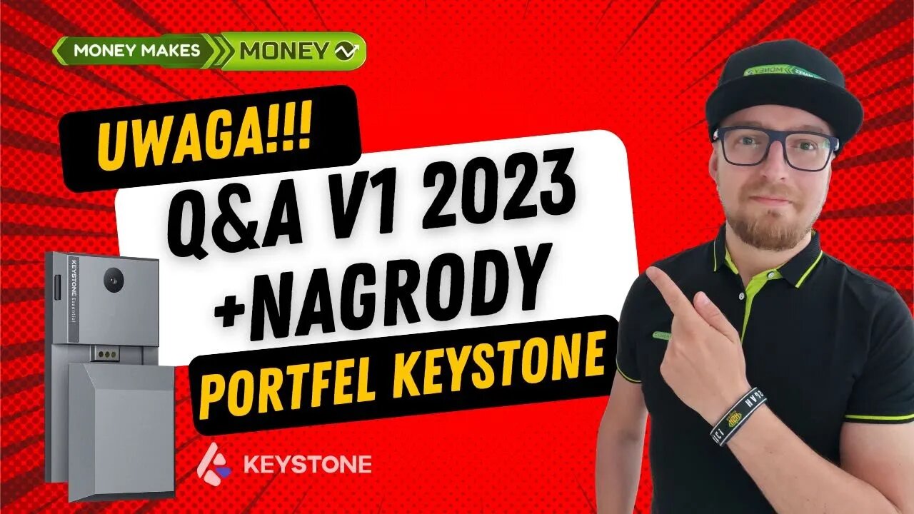 UWAGA! Q&A z Nagrodami! + Wyniki konkursu KEYSTONE✅🥳
