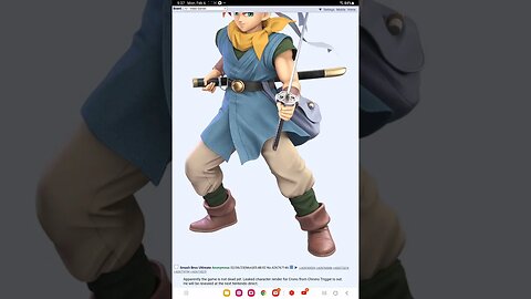 leak claims smash ultimate getting 1 more character