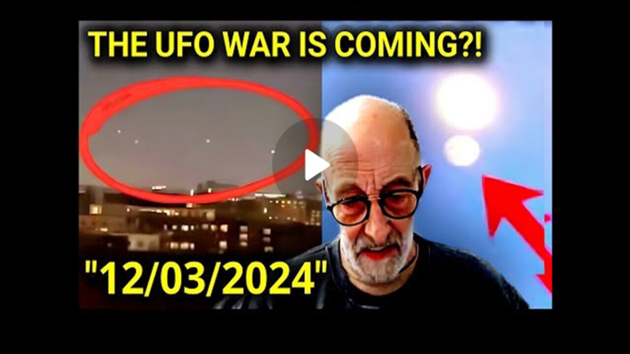 This Disturbing Video Exposes The December 3rd UFO WAR! |Minutes Of Horror