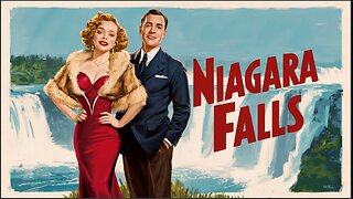 NIAGRA FALLS (1941) Marjorie Woodworth, Tom Brown & Zasu Pitts | Drama, Romance, Short | COLORIZED