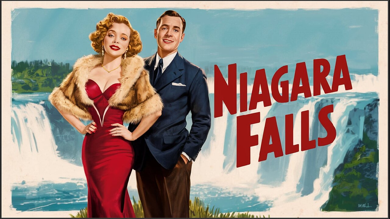 NIAGRA FALLS (1941) Marjorie Woodworth, Tom Brown & Zasu Pitts | Drama, Romance, Short | COLORIZED