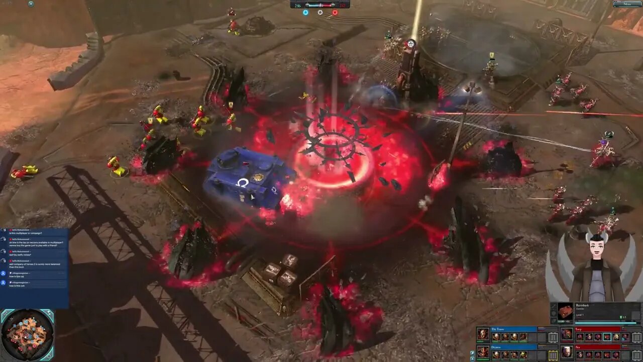 The Tenso, Deimons vs [Foreign Name], [Foreign Name] || Dawn of War 2: Elite Mod