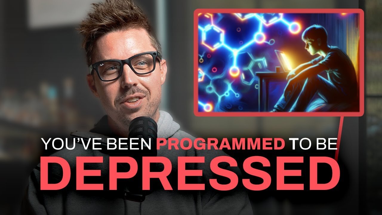 Deprogramming depression (anxiety, motivation, & the NEUROBIOLOGY of faith)