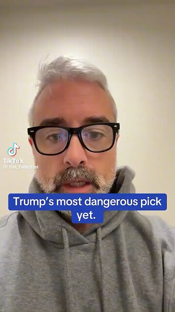 Kash Patel is driving the left crazy