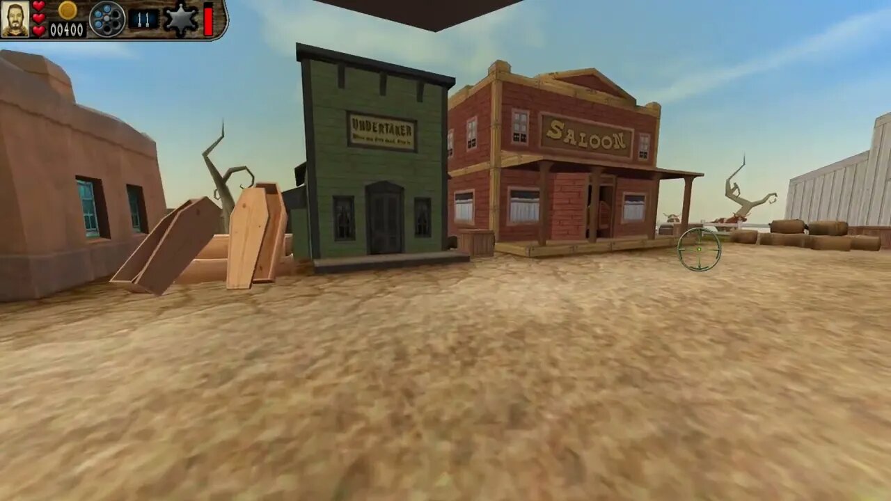 Billy Frontier-Taking On The Whole Town