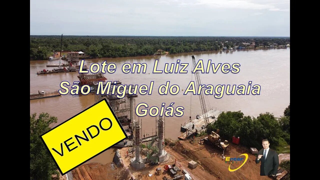 Venda #lote Luis Alves #goias São Miguel do Araguaia #lotes #araguaia #rio #rioaraguaia #imovel