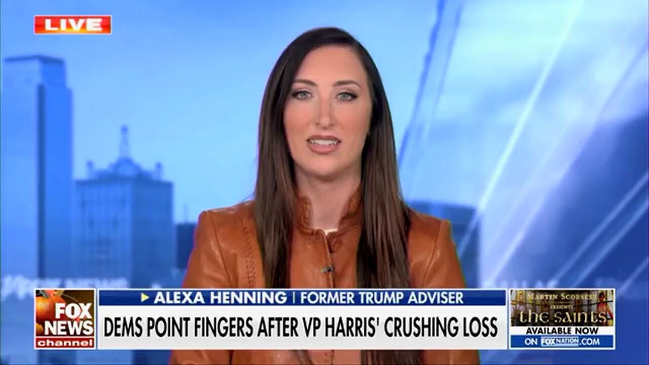 FMR. BIDEN ADVISER ON HARRIS CAMPAIGN BLAMING THE MEDIA 😄