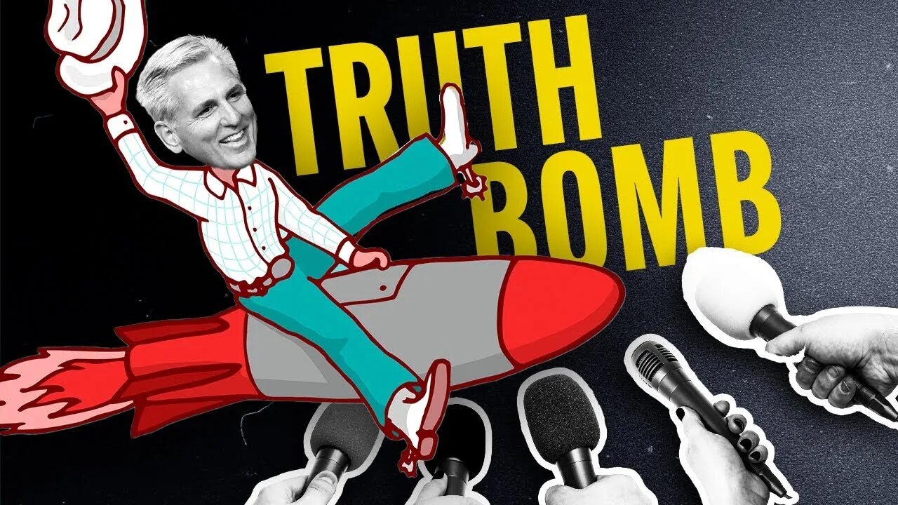 McCarthy Drops TRUTH BOMB on Liberal Reporter | @PatGray