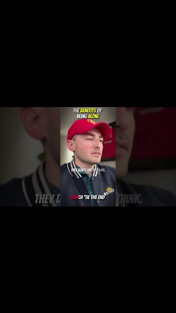 Why Spending Time Alone Can Make You Productive