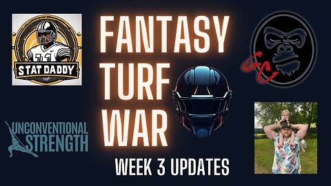 Fantasy Football Week 2 Recap, Week 3 Previews | Fantasy Turf War | S1E47