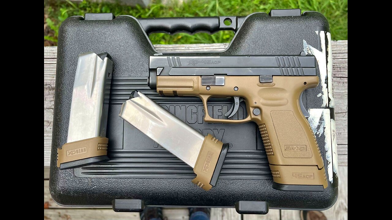 Springfield Armory XD-45 FDE (.45acp)