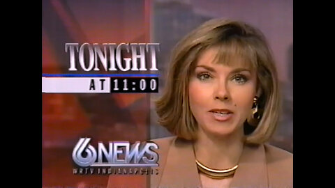 October 11, 1994 - Kevin Gregory, Diane Willis & General WRTV News Bumpers