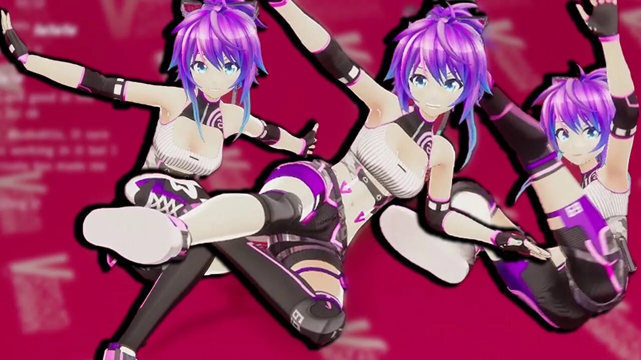 Mel Breakdances For Chat