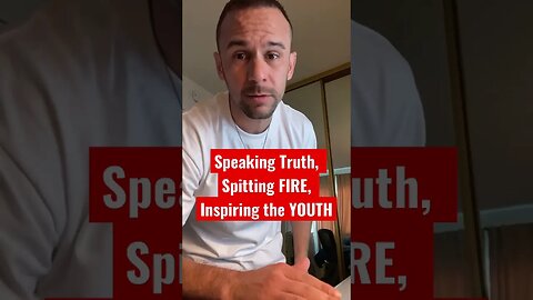 Speaking Truth, Spitting FIRE, Inspiring the YOUTH #shorts