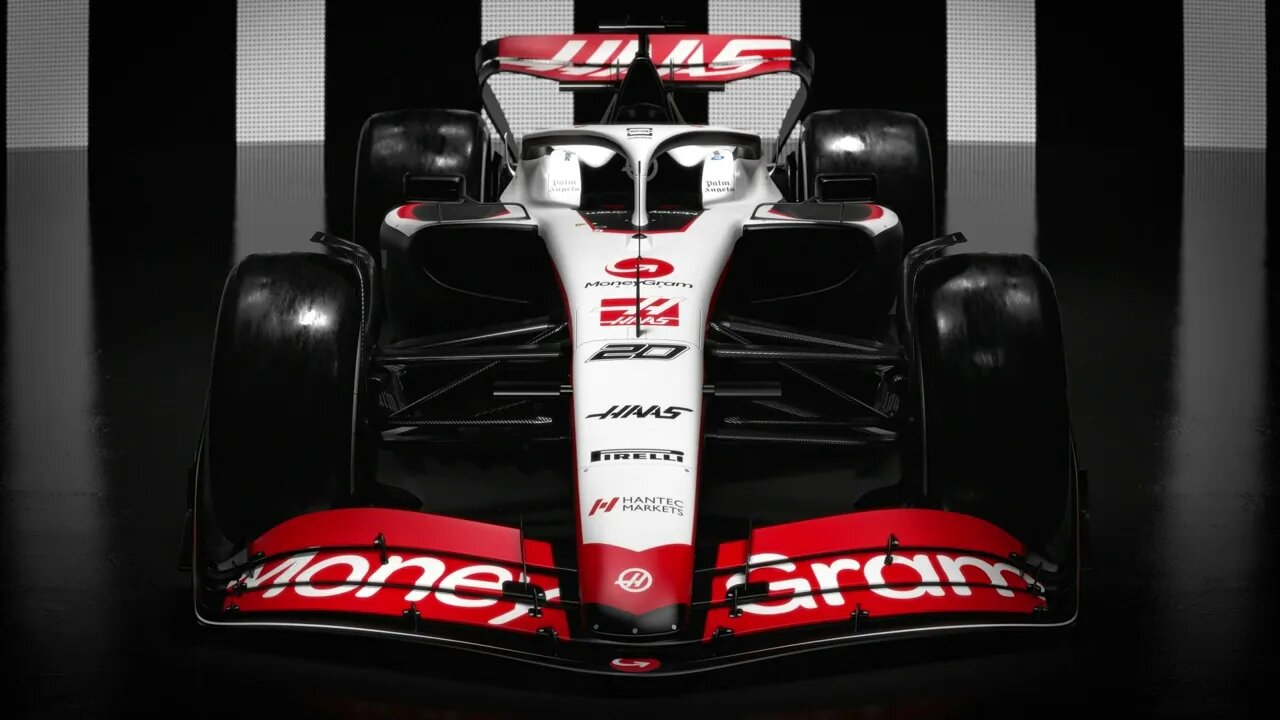 Haas VF-23 livery reveals | HD images #haasf1team