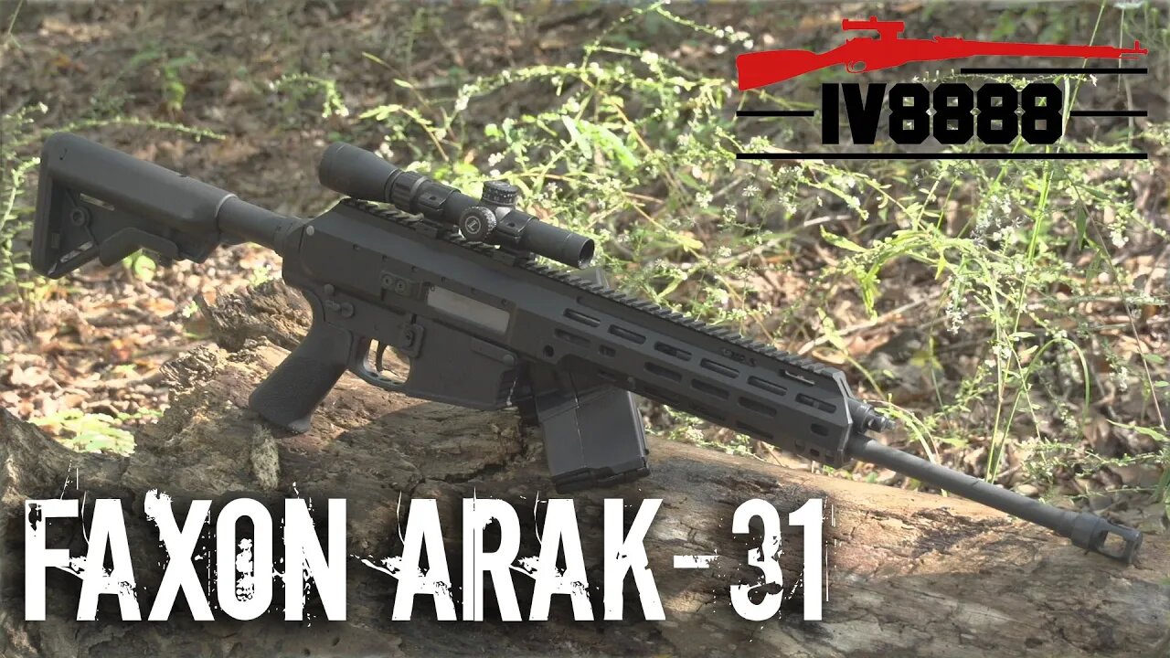 Faxon ARAK-31 XRS .308 WIN