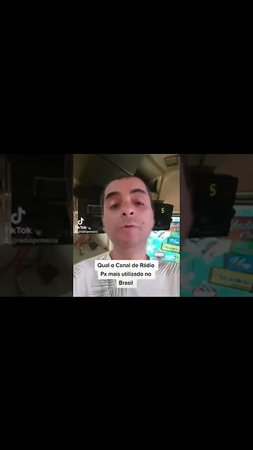O canal de Rádio Px mais utilizado no Brasil