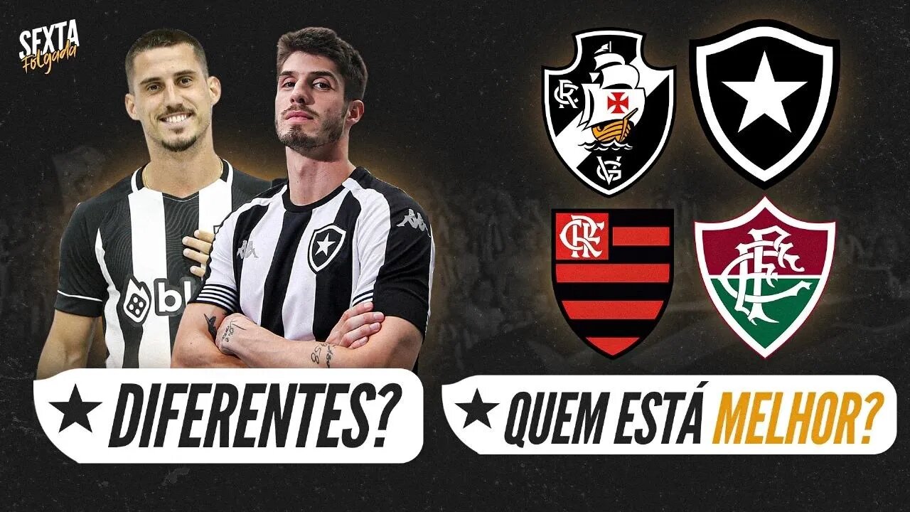 PIAZON X GABRIEL PIRES, ENTENDA AS DIFERENÇAS // BOTAFOGO É O MELHOR DO RIO NO CARIOCA?