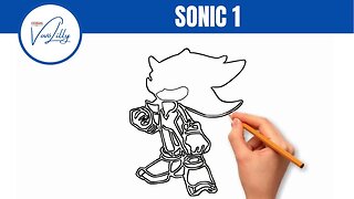 COMO DESENHAR | SONIC 1 . PASSO A PASSO. MUITO FÁCIL