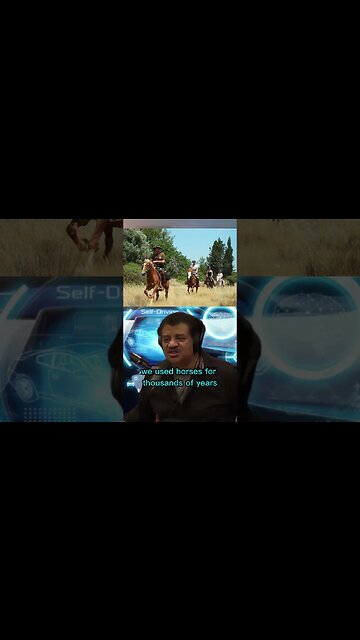 Why will self driving car save lives? Evolution of transportation - Neil Degrasse Tyson & Joe Rogan