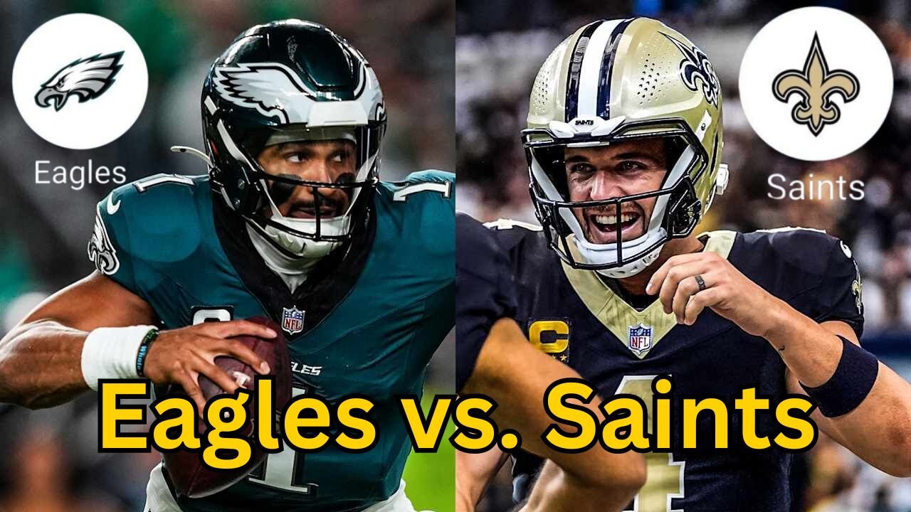 New NFL Update II Eagles vs. Saints :The Eagles pulled out a tough 15-12 victory over the Saints