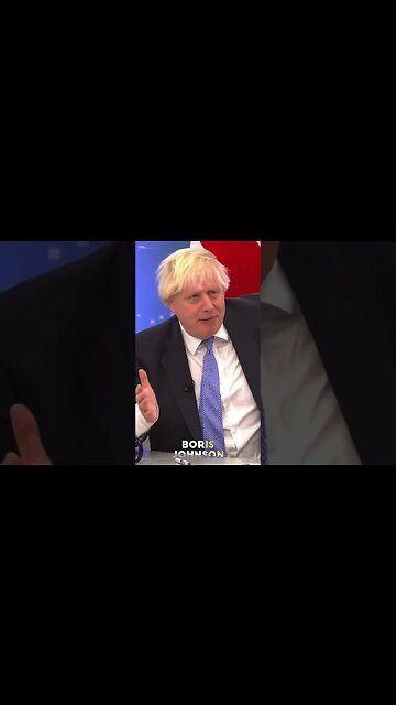 Boris Johnson, Horrified At How Many People Are Frightened Of A Guy Called Tucker Carlson