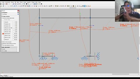 Viga alavanca artificial Eng Estrutural