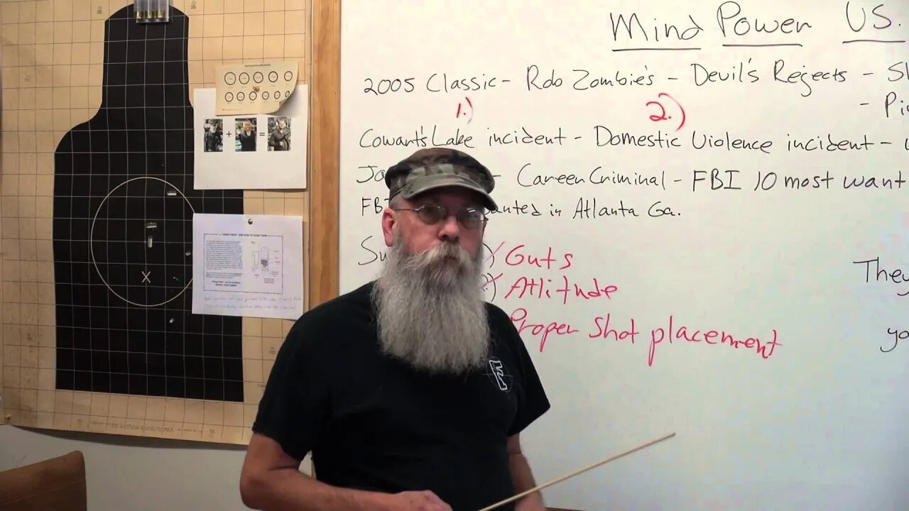 Firearms Facts Episode 29: Firepower VS Mindpower