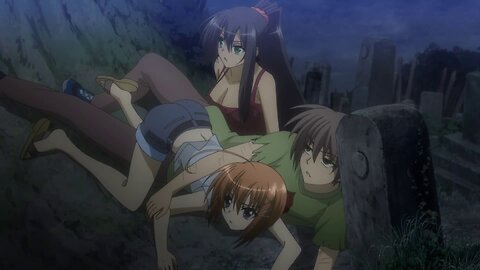 Is This A Zombie? - Haruna and Seraphim vs Kyoko