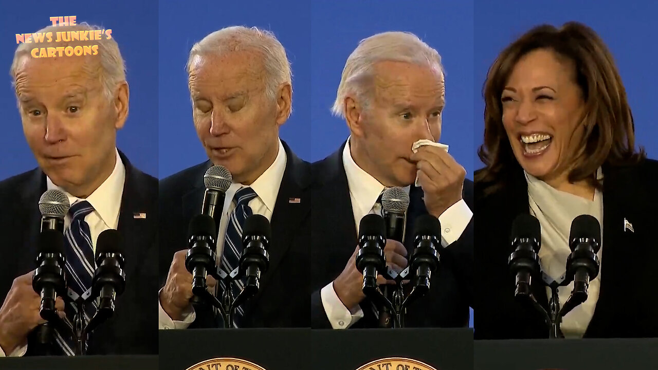 Biden has to recalibrate in order to say "recalibration" and more.