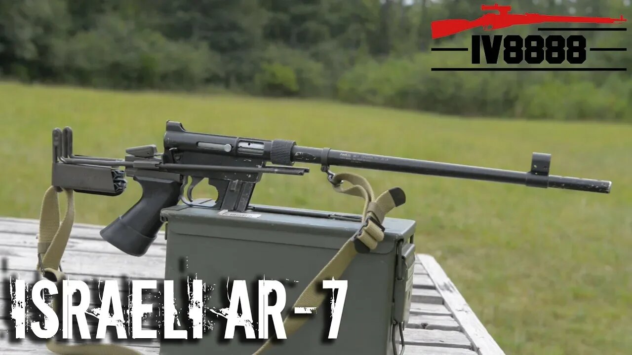 Israeli AR-7 Pilot Survival Rifle