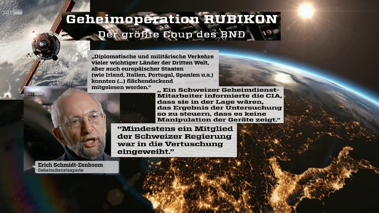 Operation Rubikon Jahrzehntelang belauschten BND und CIA die verschlüsselte Kommunikation ...