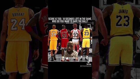 Which player you want taking the last shot ? #basketball #nba #sports #fypシ #tiktok