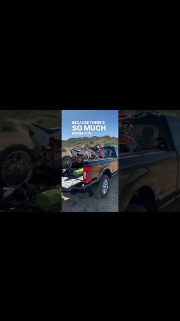 8 foot bed for the win. #8’FTW