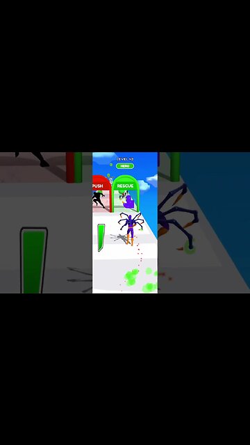 Hero Verse Run Level 43