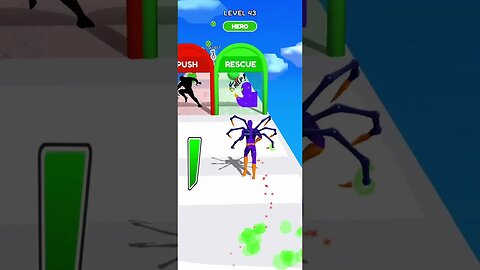 Hero Verse Run Level 43