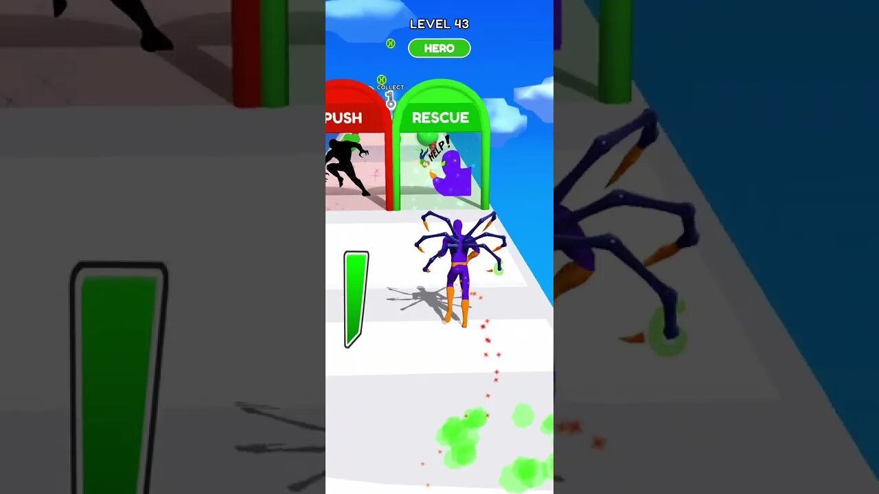Hero Verse Run Level 43
