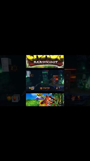 CRASH BANDICOOT #138 - OS MELHORES CORTES #shorts