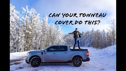 Diamondback bedcover installation on my Ford Maverick!