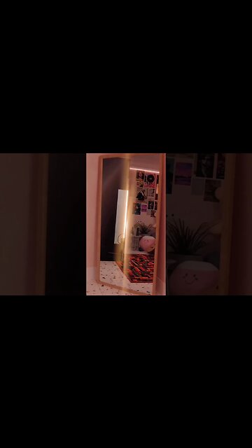 3d realistic room rendered in blender