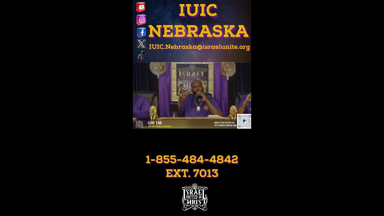 #IUIC #israelunitedinchrist #nathanyel7 #IUICNE #nebraska #Slavery #Prophecy #BHM365 #Blackhistory