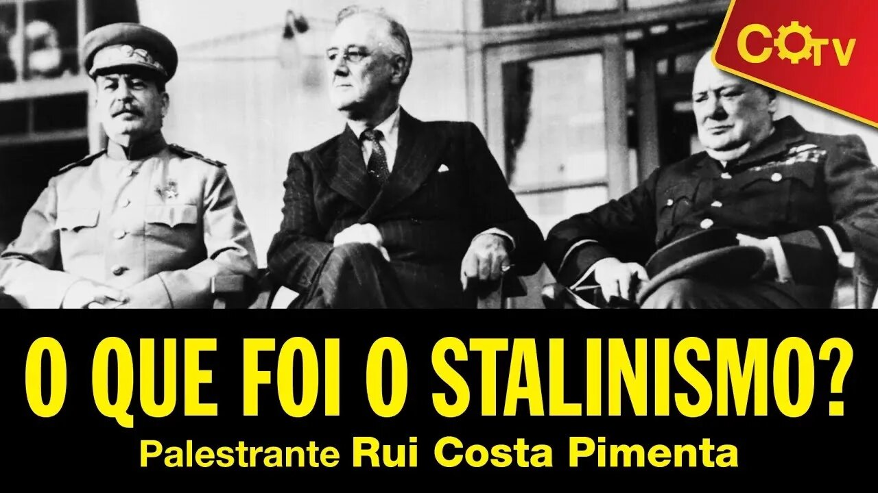 Palestra-debate: O que foi o Stalinismo? (Parte 1) - Universidade Marxista - 07/02/23