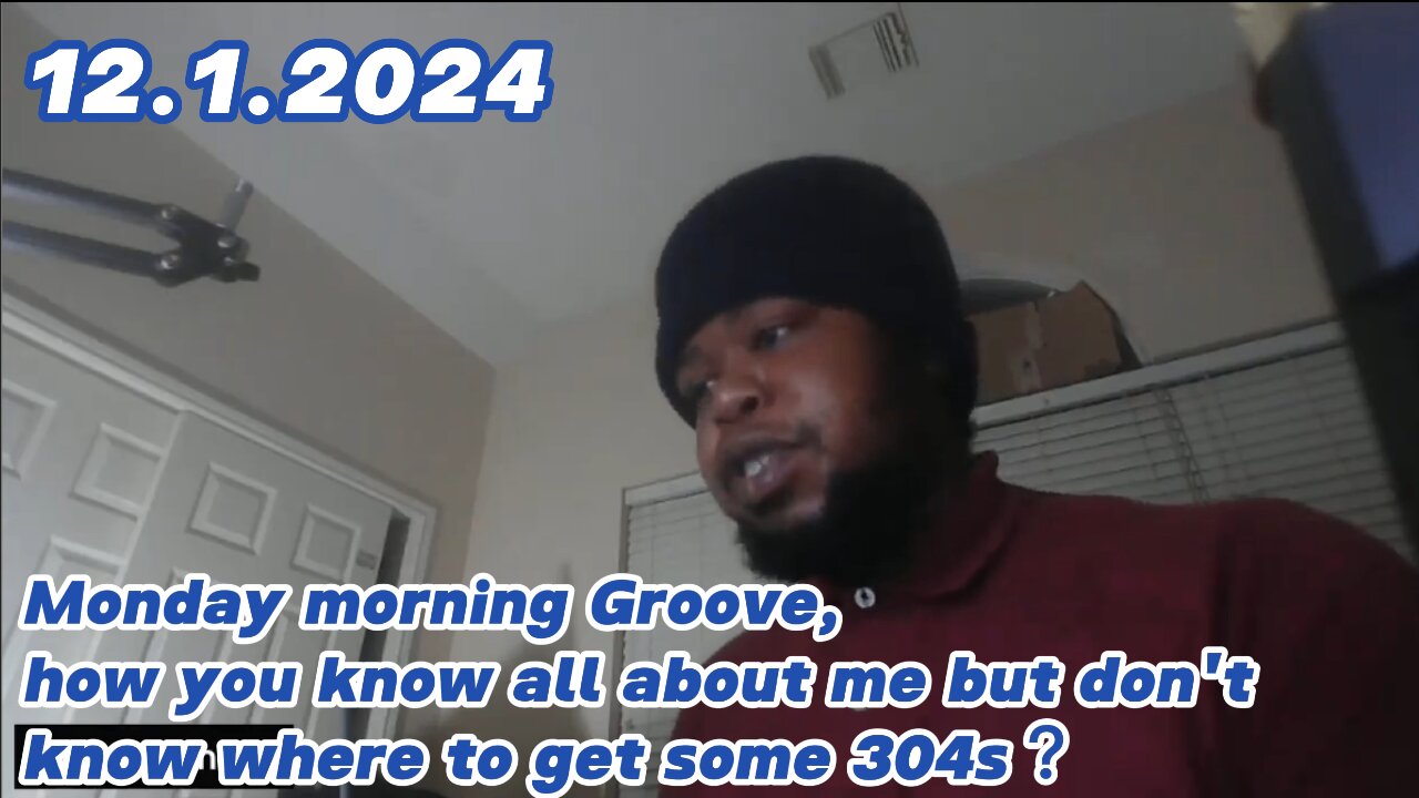 12.1.2024 - Groovy Jimmy Lives - MNG How you know all about me but don't know where 2 get some 304s？