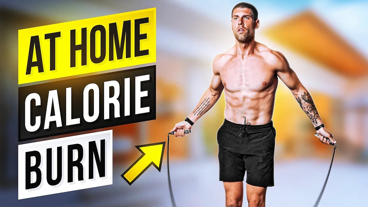 300 Calorie Burn Jump Rope Workout